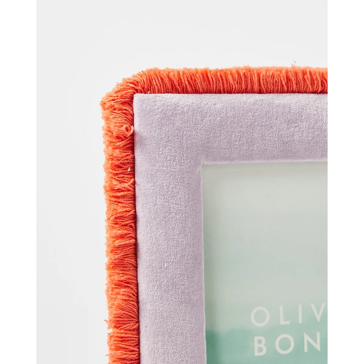 Issey Fringed Purple Photo Frame 5x7" – image 4