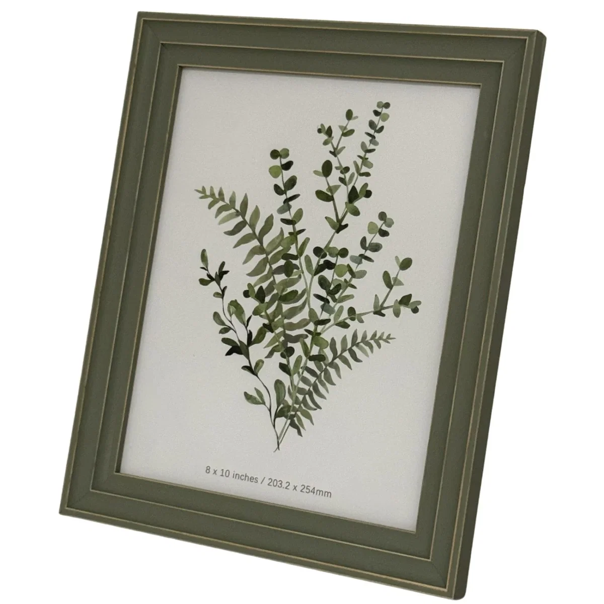 Vilde 8x10 Photo Frame with Wide Gallery Border - Jade – image 2