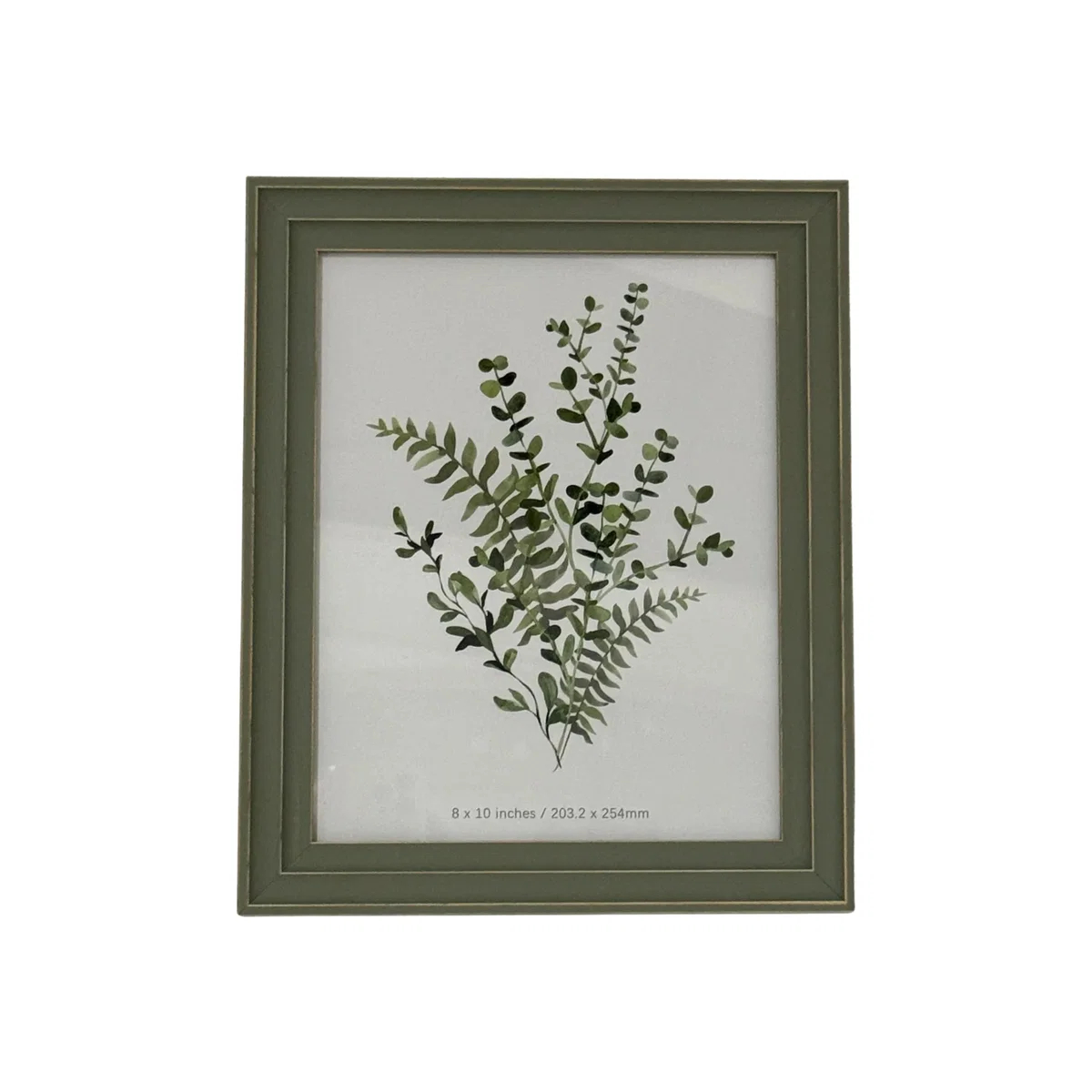 Vilde 8x10 Photo Frame with Wide Gallery Border - Jade – image 1