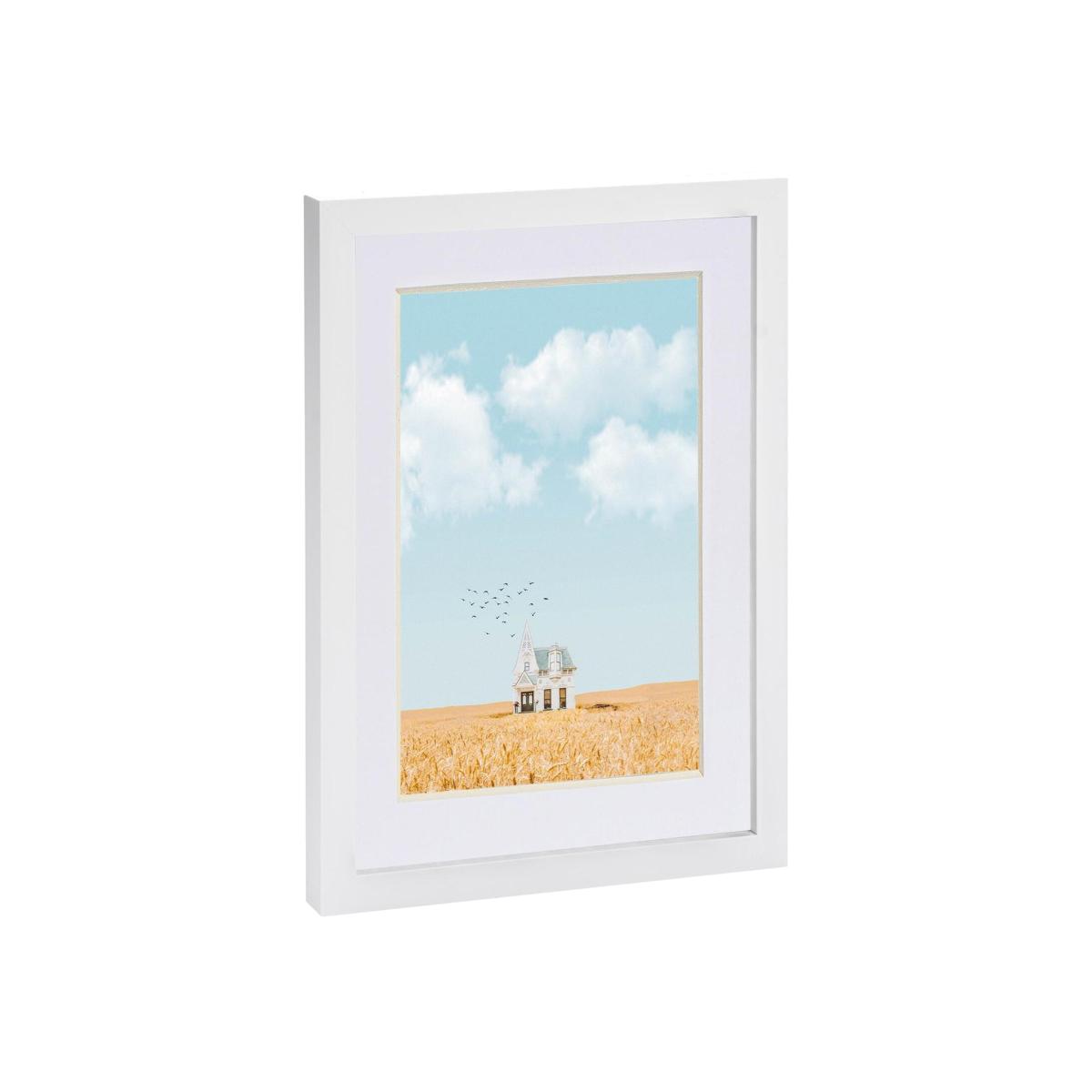Photo Frame with A5 Mount - A4 (8x12") - White - White