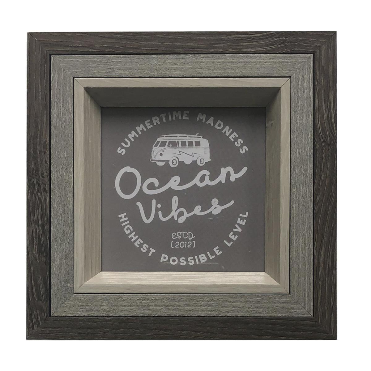 Set of 3 Wood Effect Frames – image 2