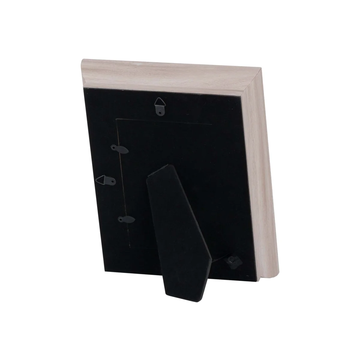 White Washed Wood Photo Frame 4X6 - White – image 1