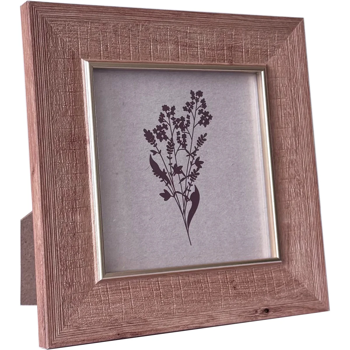 Set of 6 Wood Effect Photo Frames – image 5