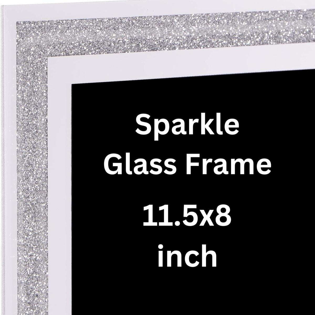 Glitter Photo Frame Preserve and Showcase Your Memories with Style - Sparkle – image 2