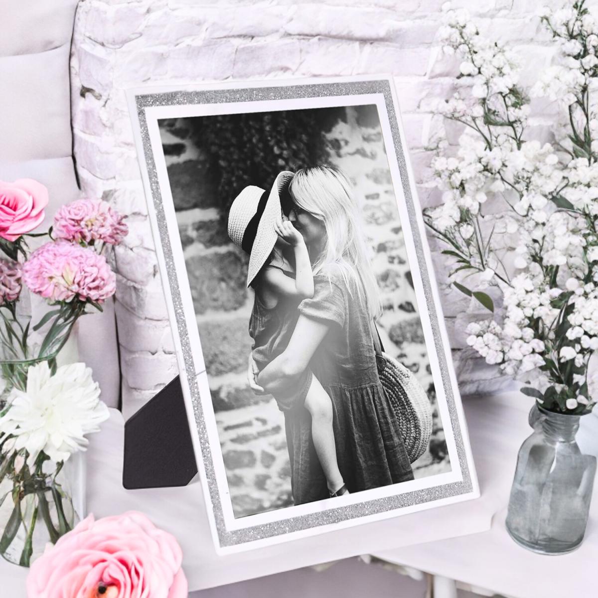Glitter Photo Frame Preserve and Showcase Your Memories with Style - Sparkle – image 3