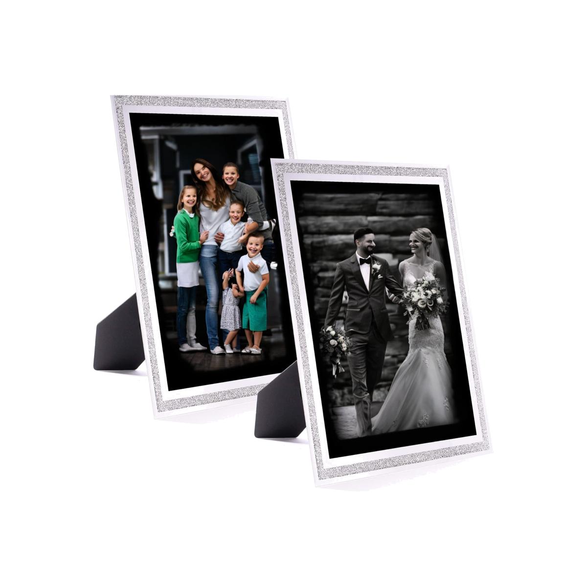 Glitter Photo Frame Preserve and Showcase Your Memories with Style - Sparkle – image 1