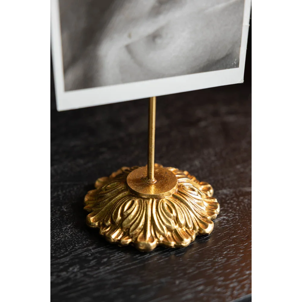 Gold Milagro Heart Photo Stand – image 3