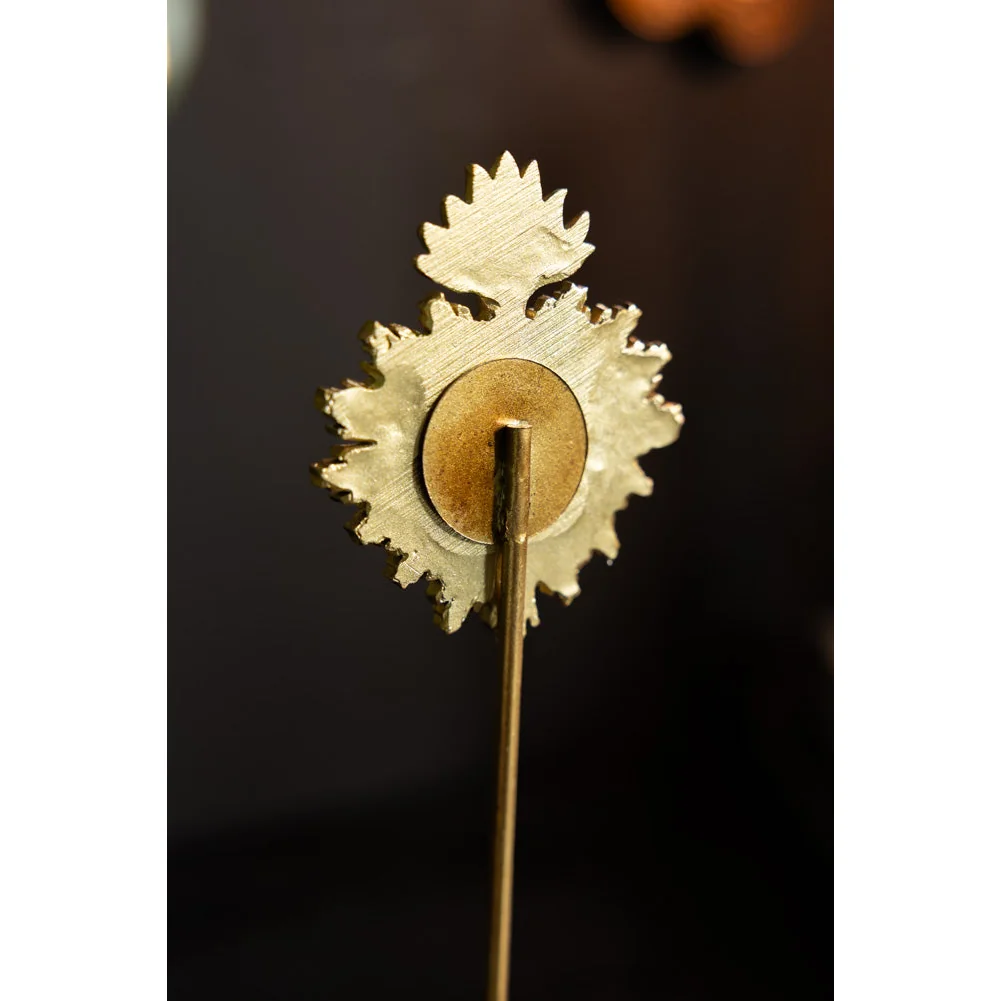 Gold Milagro Heart Photo Stand – image 5