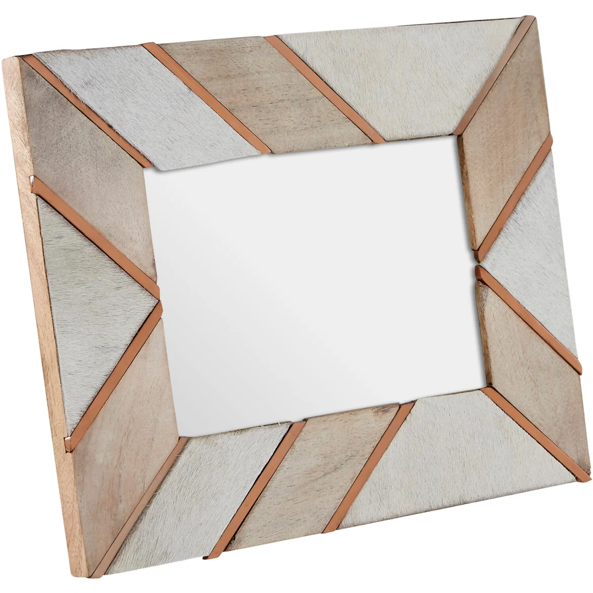 Bowerbird Large Braiding 5In X 7In Photo Frame - Multi colour – image 2