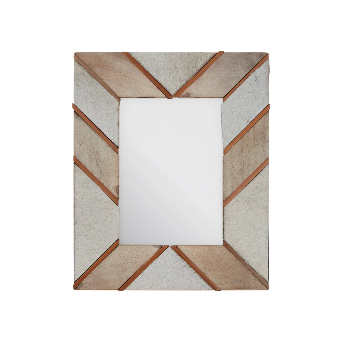 Bowerbird Large Braiding 5In X 7In Photo Frame - Multi colour – image 1