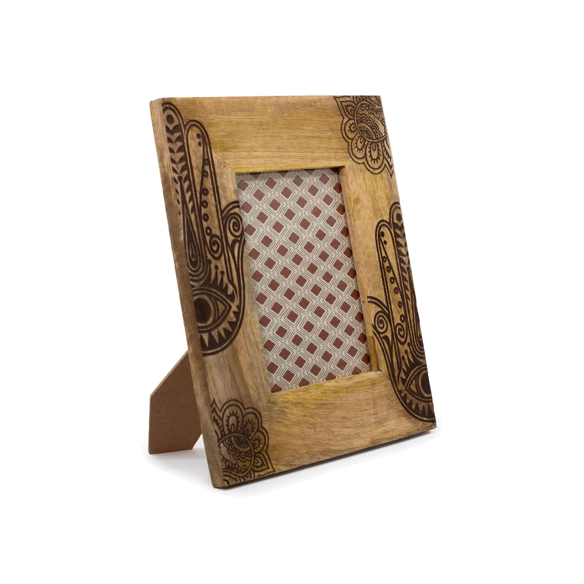 Hansa Black Mango Wood Picture Frame for 13x18cm Photos - Black