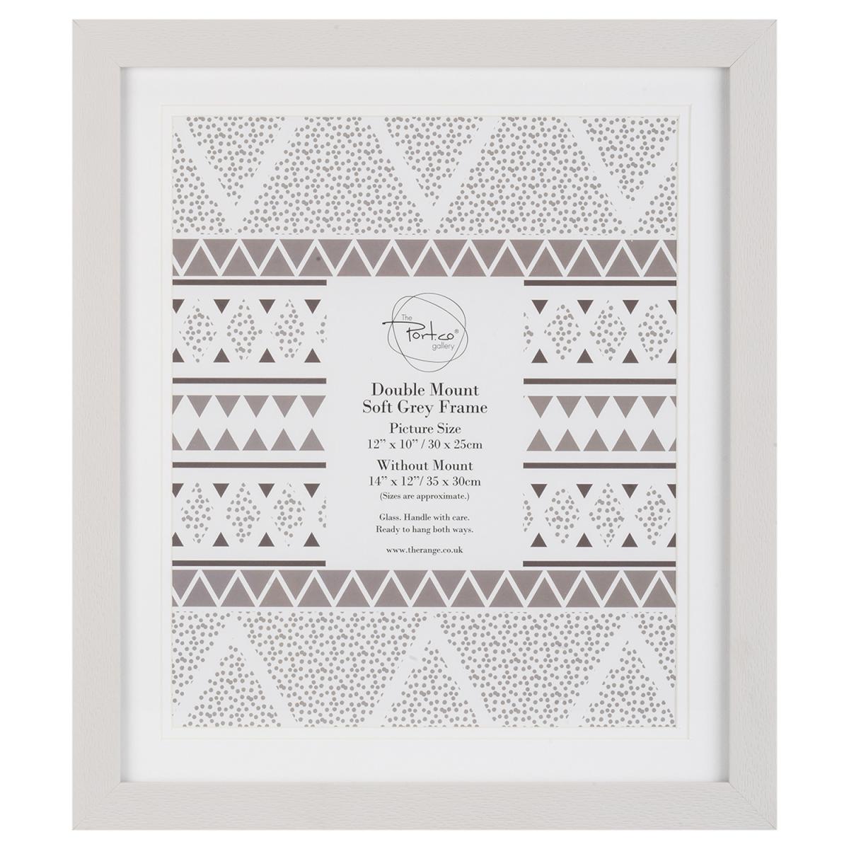 Double Mount Soft Grey Frame - 8x6in – image 11