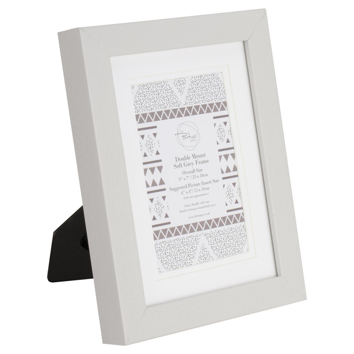 Double Mount Soft Grey Frame - 8x6in – image 12