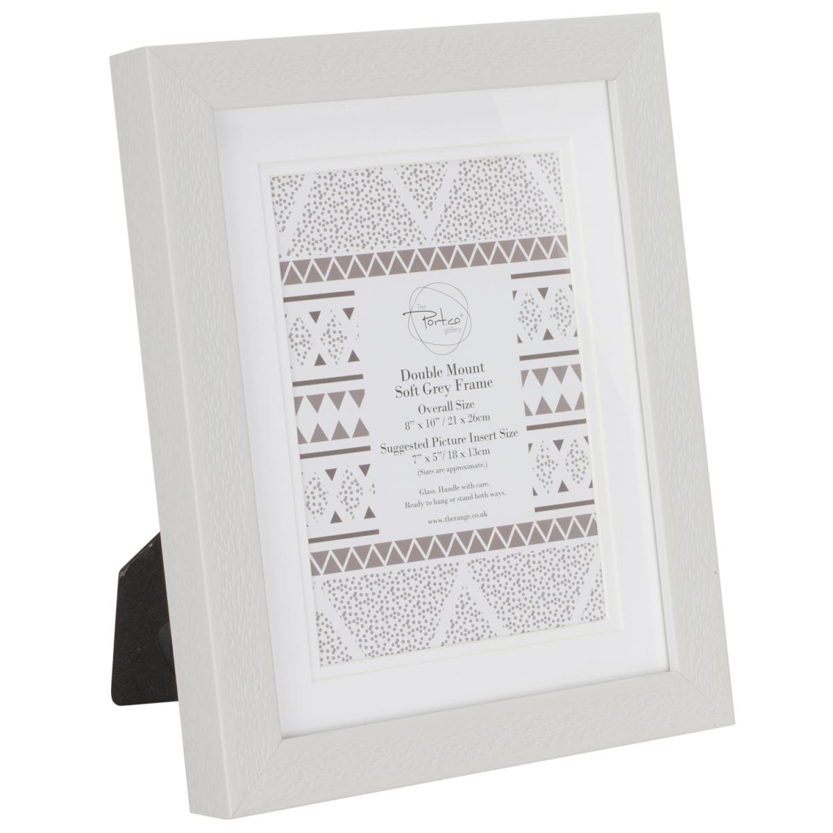 Double Mount Soft Grey Frame - 8x6in – image 13