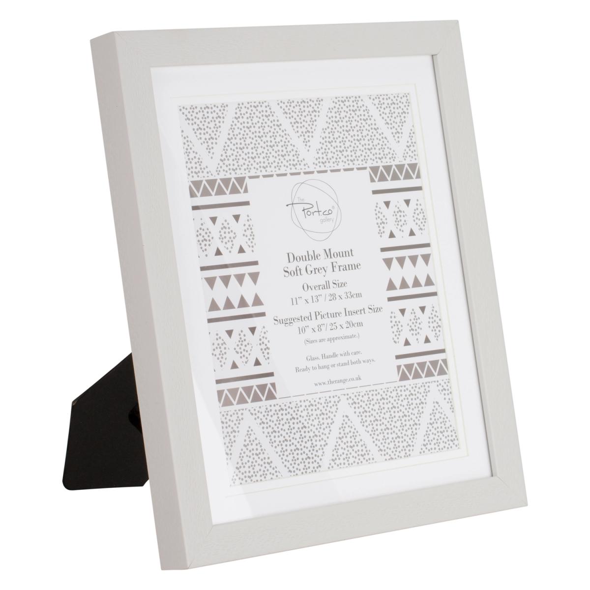 Double Mount Soft Grey Frame - 8x6in – image 14