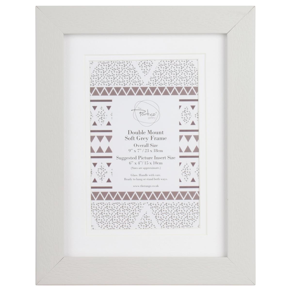 Double Mount Soft Grey Frame - 8x6in – image 3
