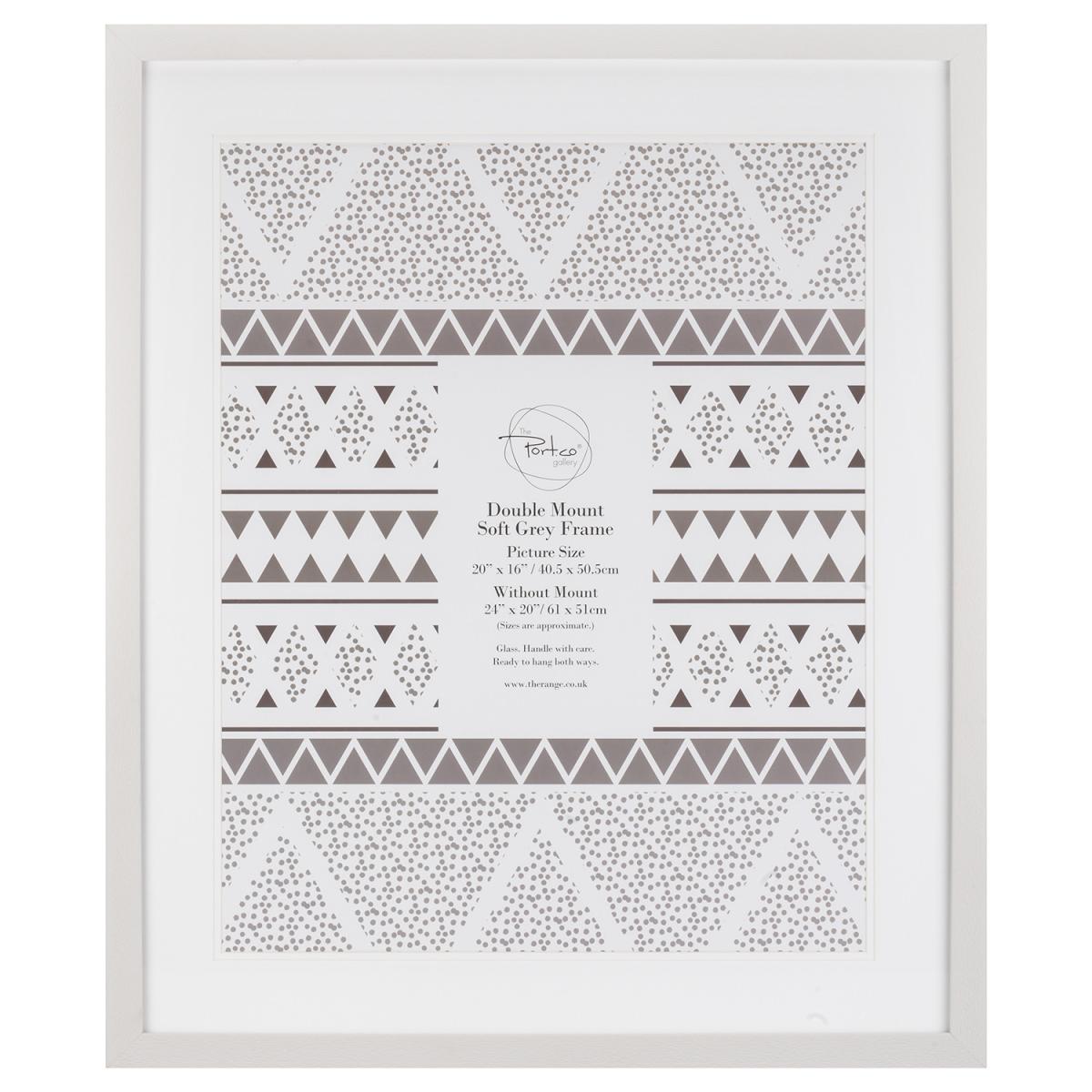 Double Mount Soft Grey Frame - 8x6in – image 9