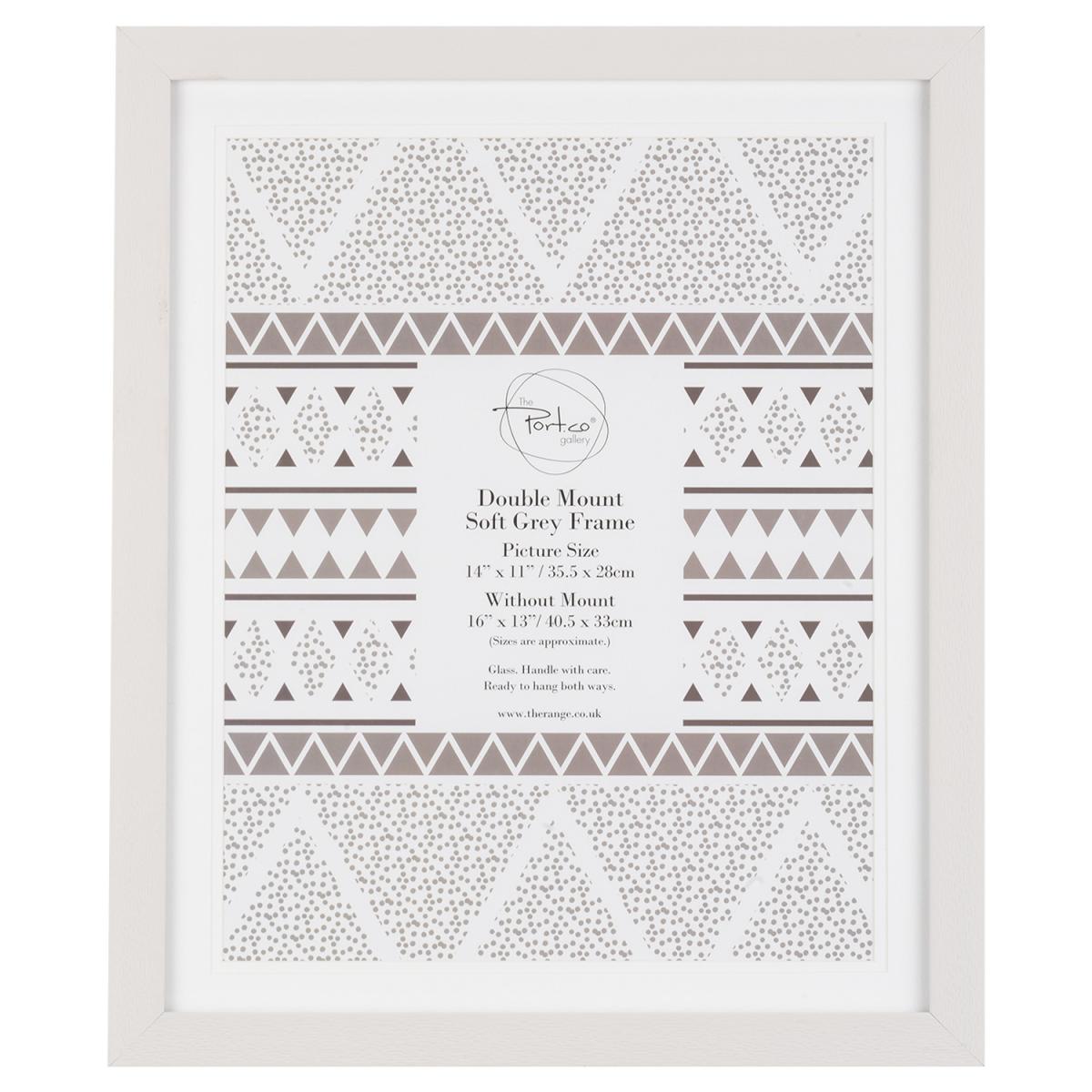 Double Mount Soft Grey Frame - 8x6in – image 10