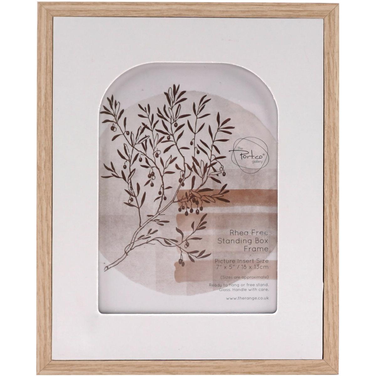 Rhea Free Standing Box Frame - Natural / 7x5in – image 2