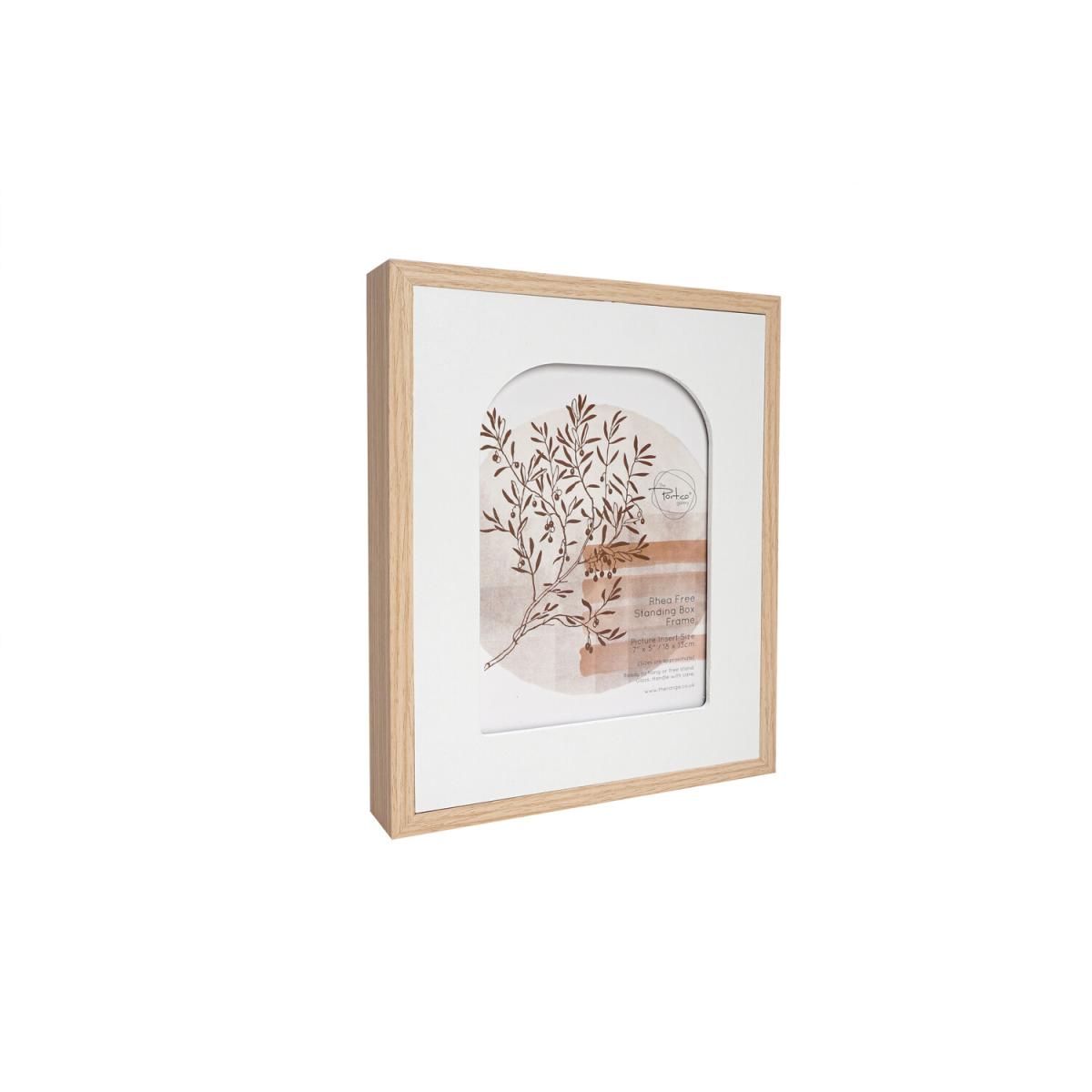 Rhea Free Standing Box Frame - Natural / 7x5in – image 3