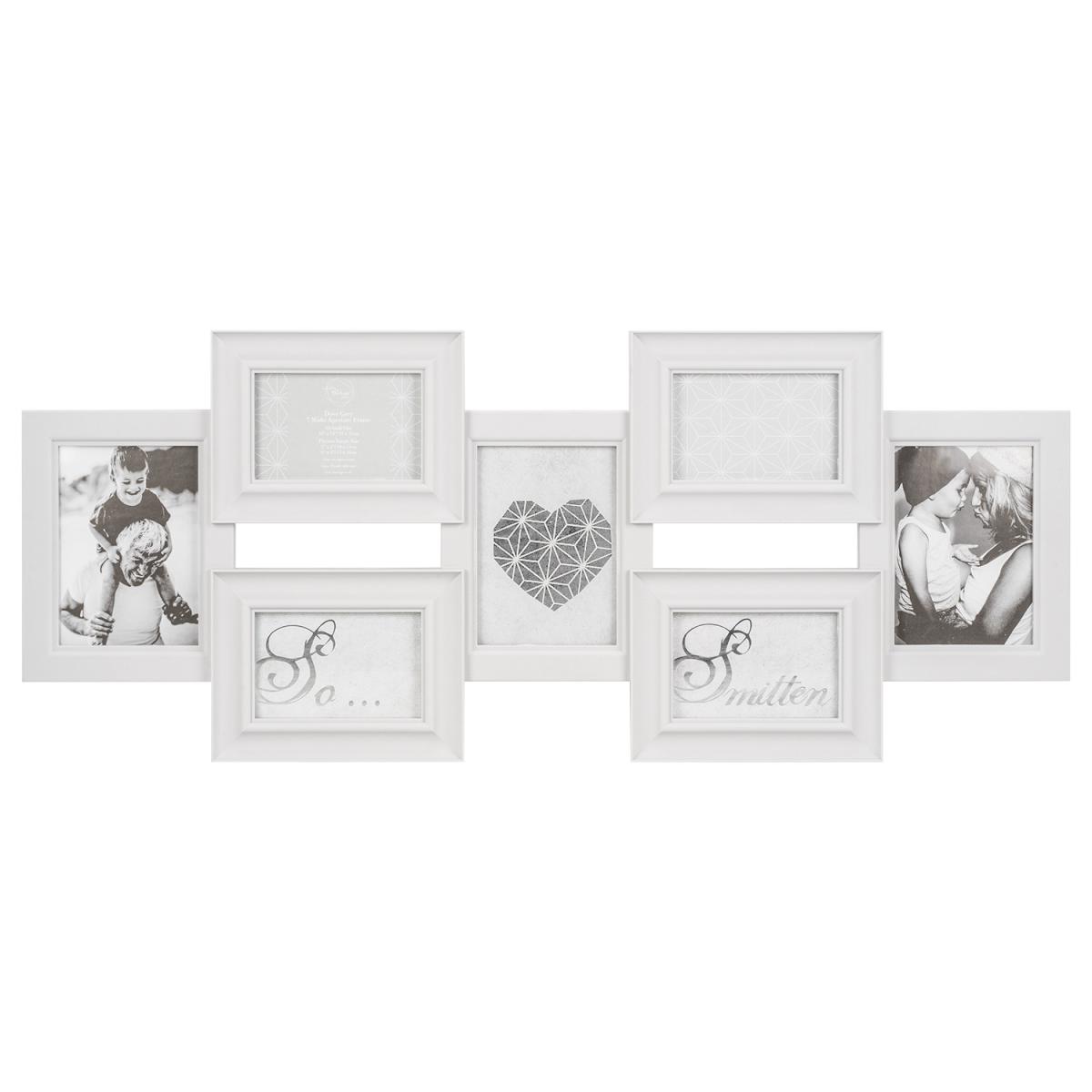 Dove Grey 7 Multi Aperture Frame – image 2