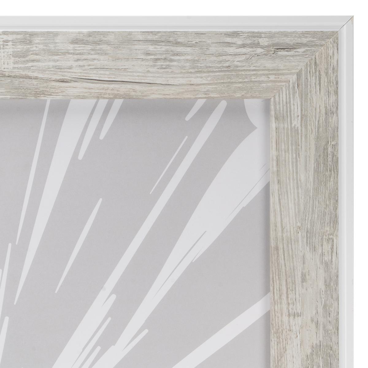 Kroft Grey Wood Effect Frame - 28x20in – image 3
