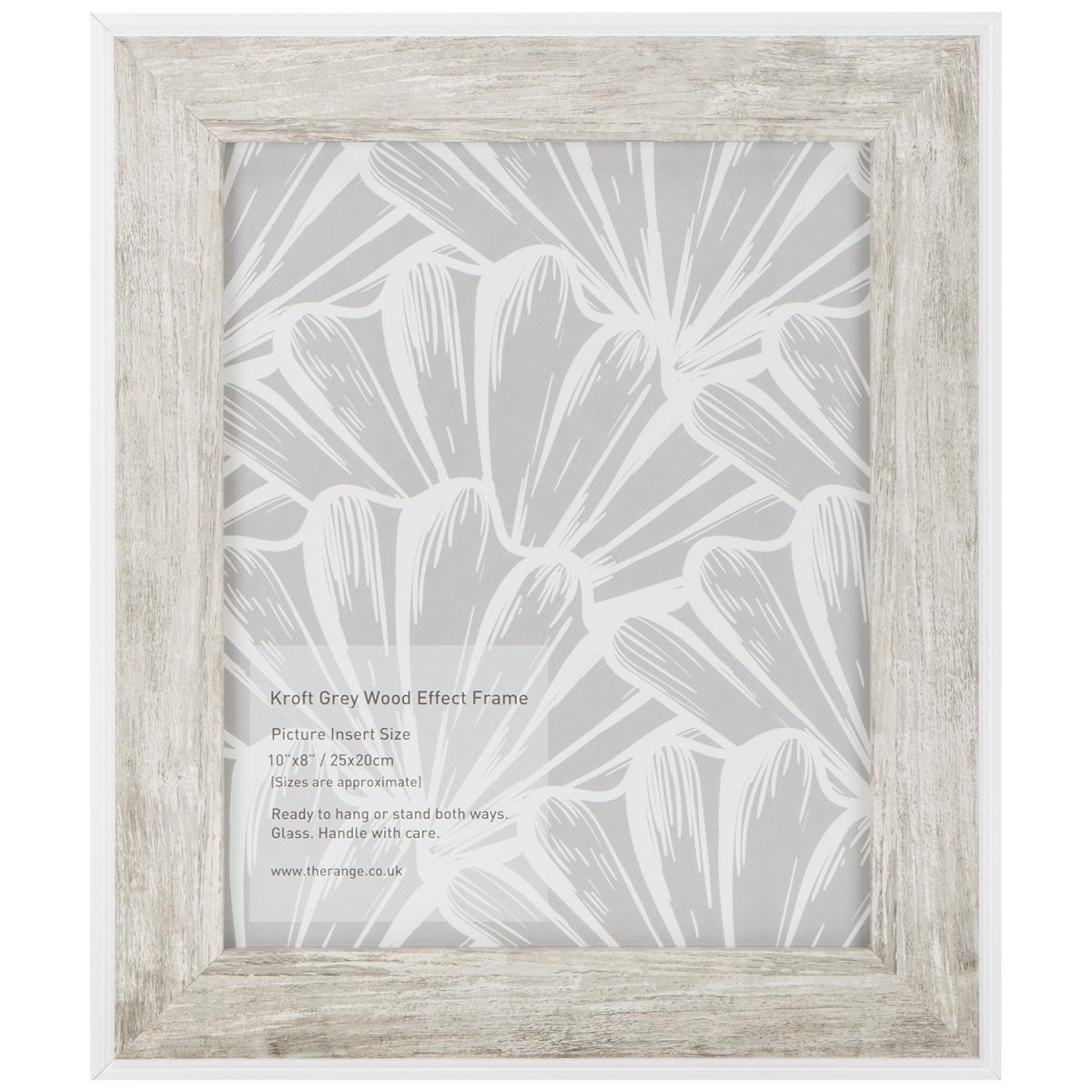 Kroft Grey Wood Effect Frame - 28x20in – image 6