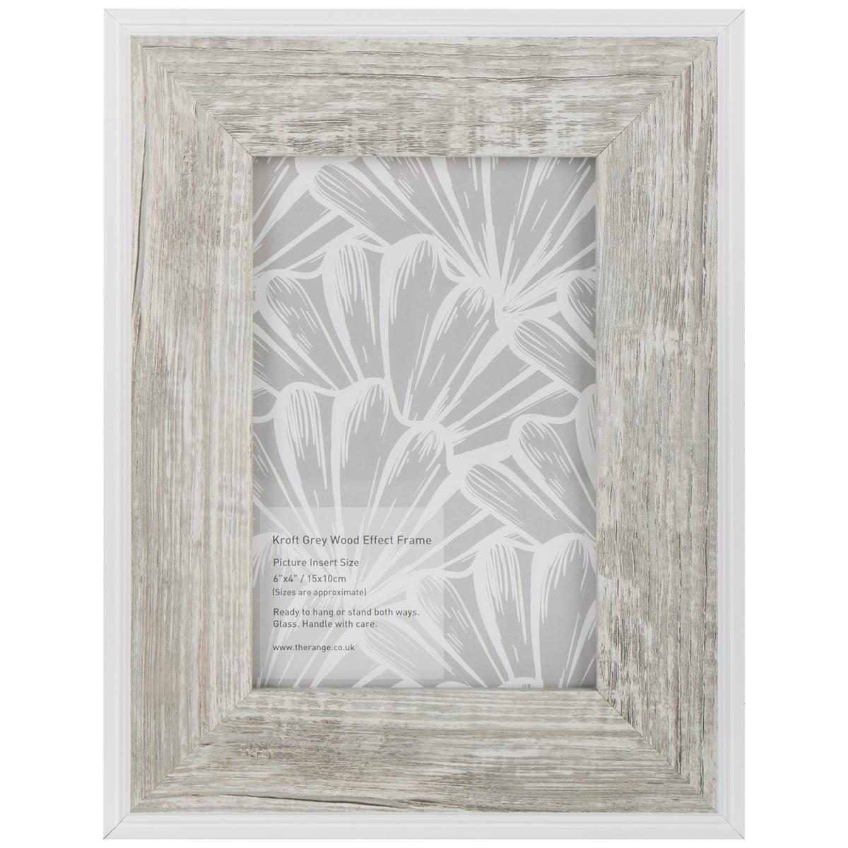 Kroft Grey Wood Effect Frame - 28x20in – image 9