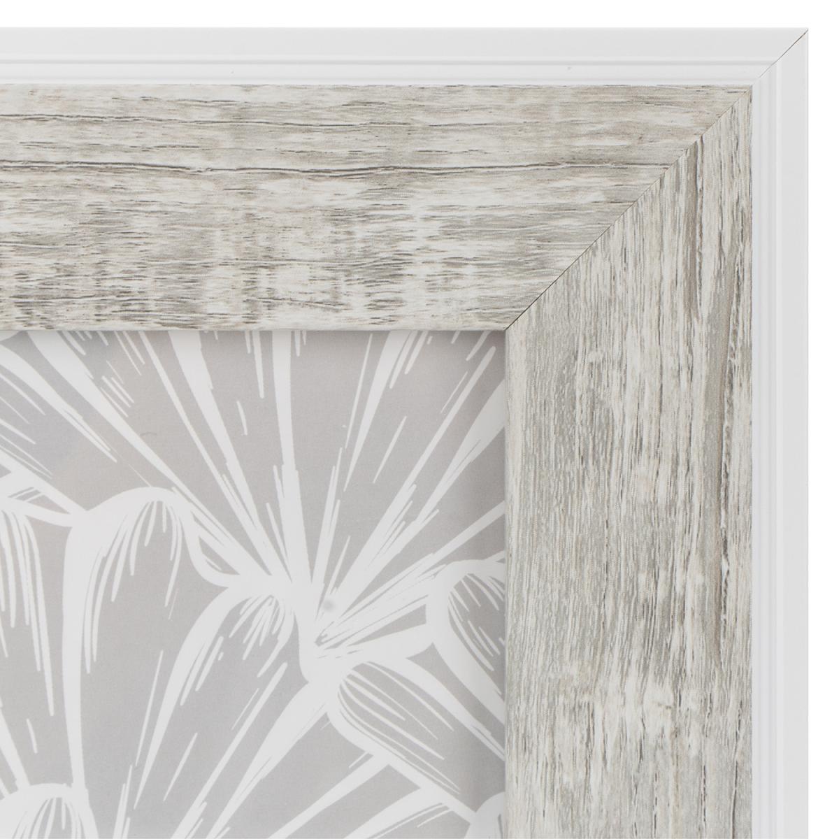 Kroft Grey Wood Effect Frame - 28x20in – image 10
