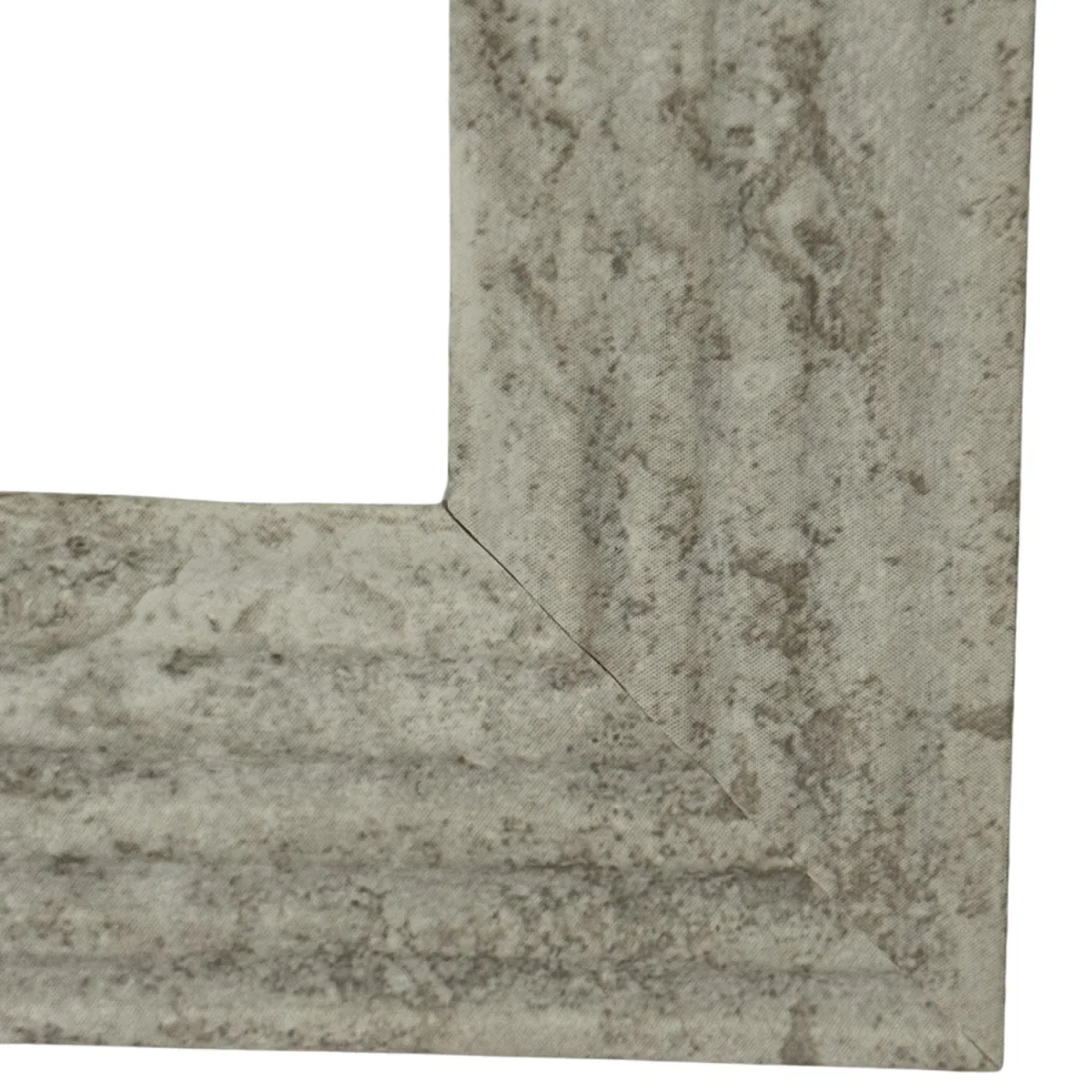 Kust Driftwood Texture 4x6 Tactile Photo Frame - White – image 1