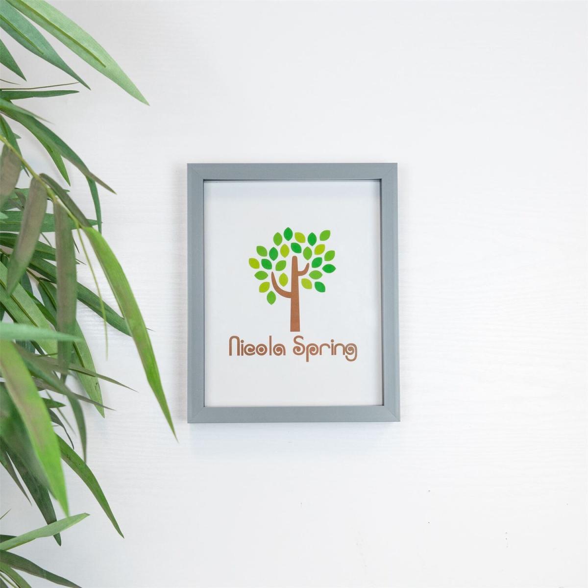 8x10" 3D Box Photo Frame Pack of 2 - Grey / 23.4cm – image 5
