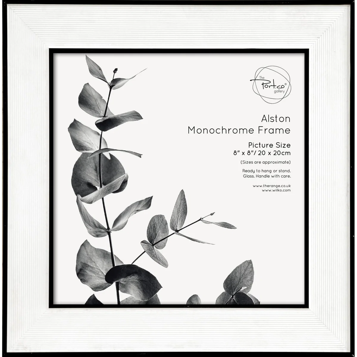 Alston Monochrome Frame - 8x8in – image 2