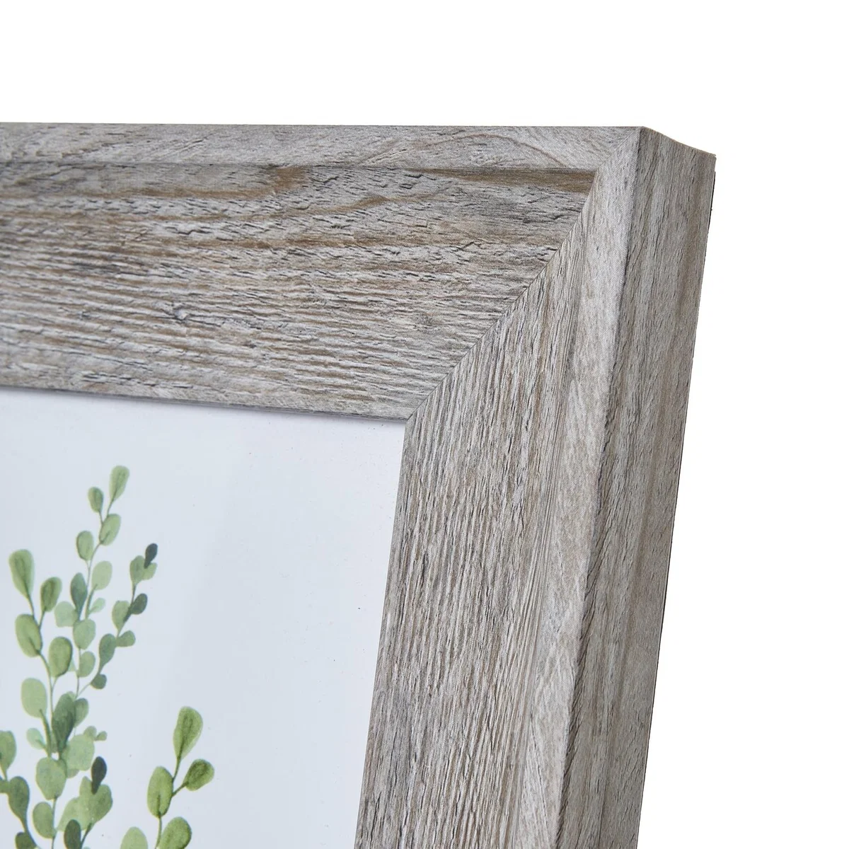 Rustic Charm 5X7 Photo Frame For Timeless Decor - Grey Washed