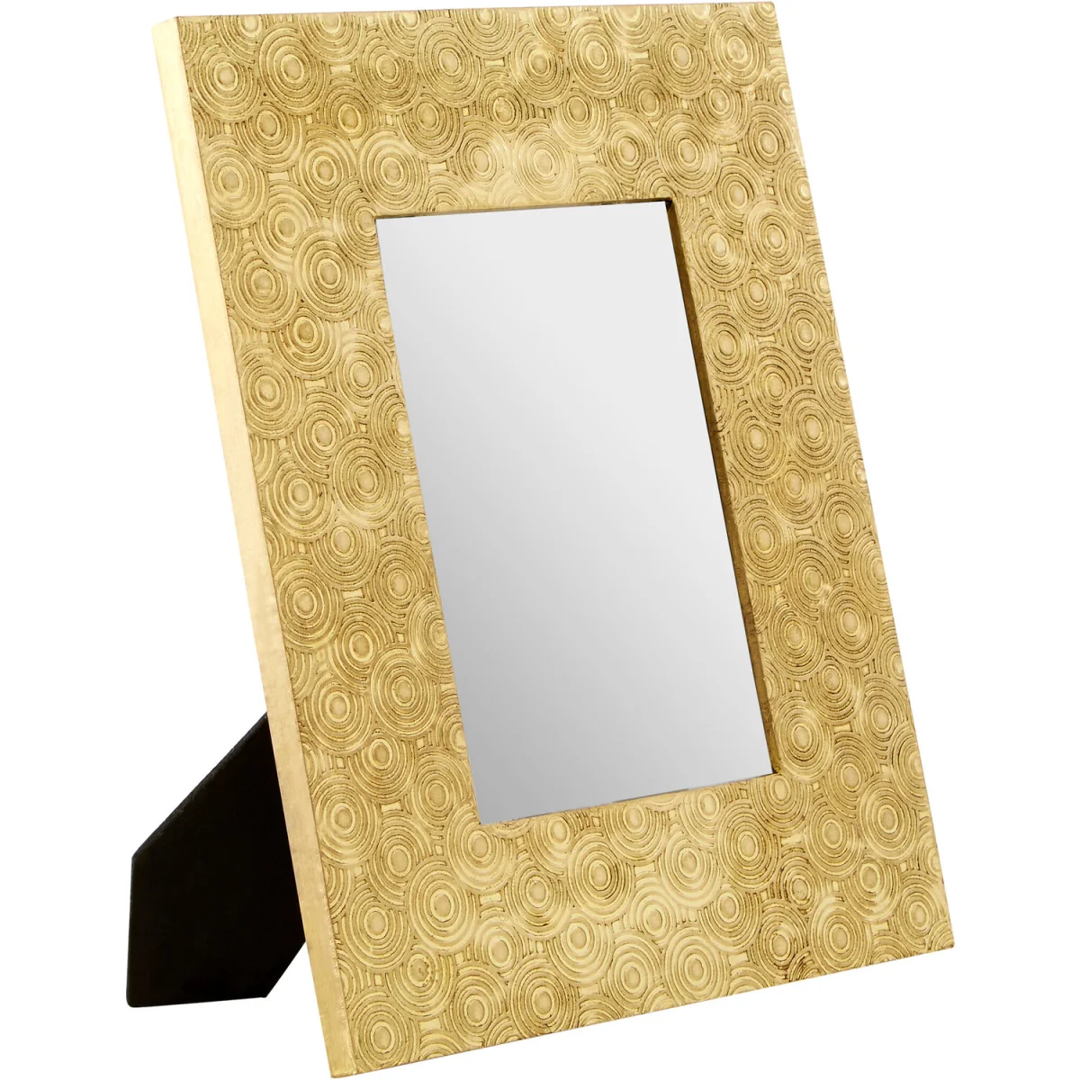 Bowerbird 5x7 Gold Disc Photo Frame - Gold – image 2