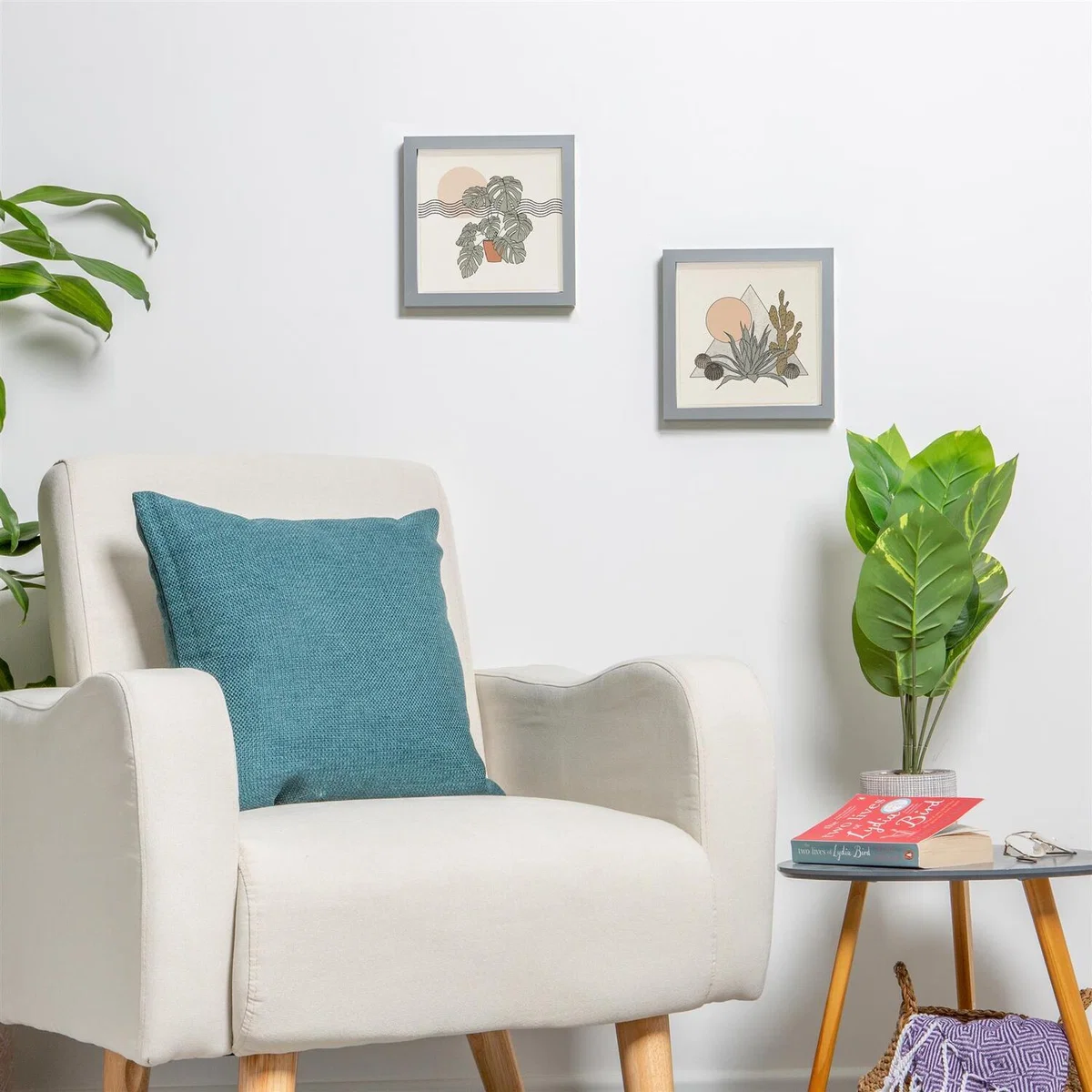 8x8" 3D Box Photo Frame - Grey / Plastic – image 7