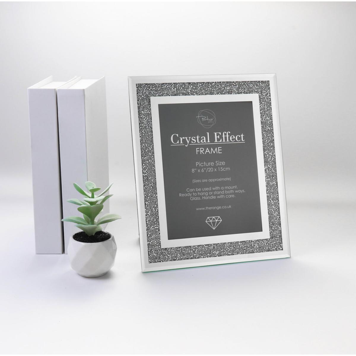 Crystal Effect Frame - 8x6in – image 3