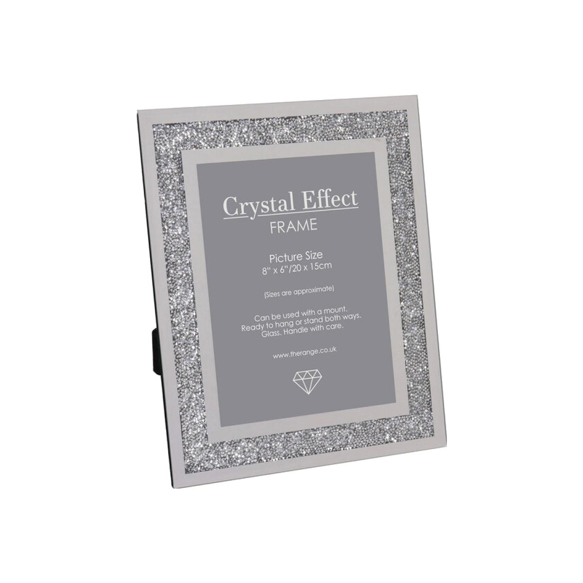Crystal Effect Frame - 8x6in – image 1
