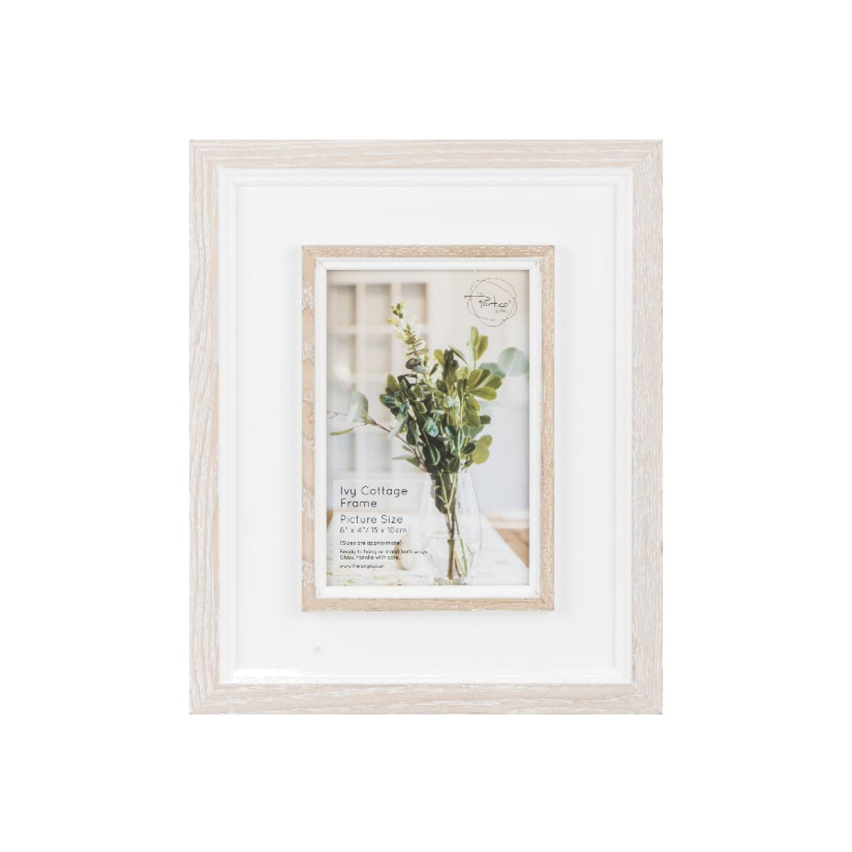 Ivy Cottage Frame - 6x4in