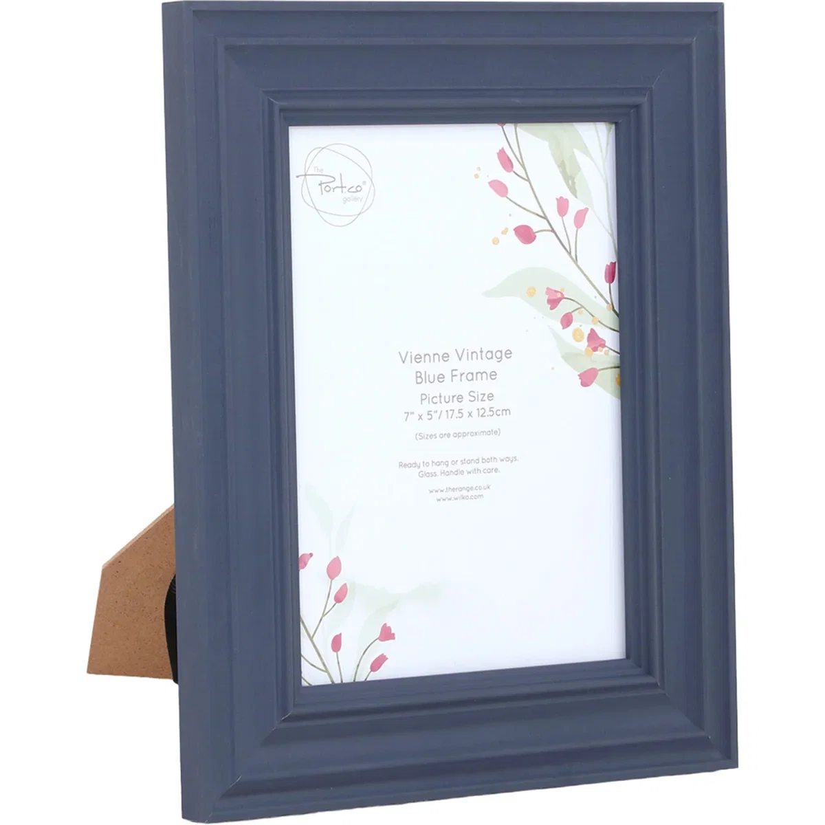 Vienne Vintage Photo Frame - Blue / 7 x 5 inch – image 2