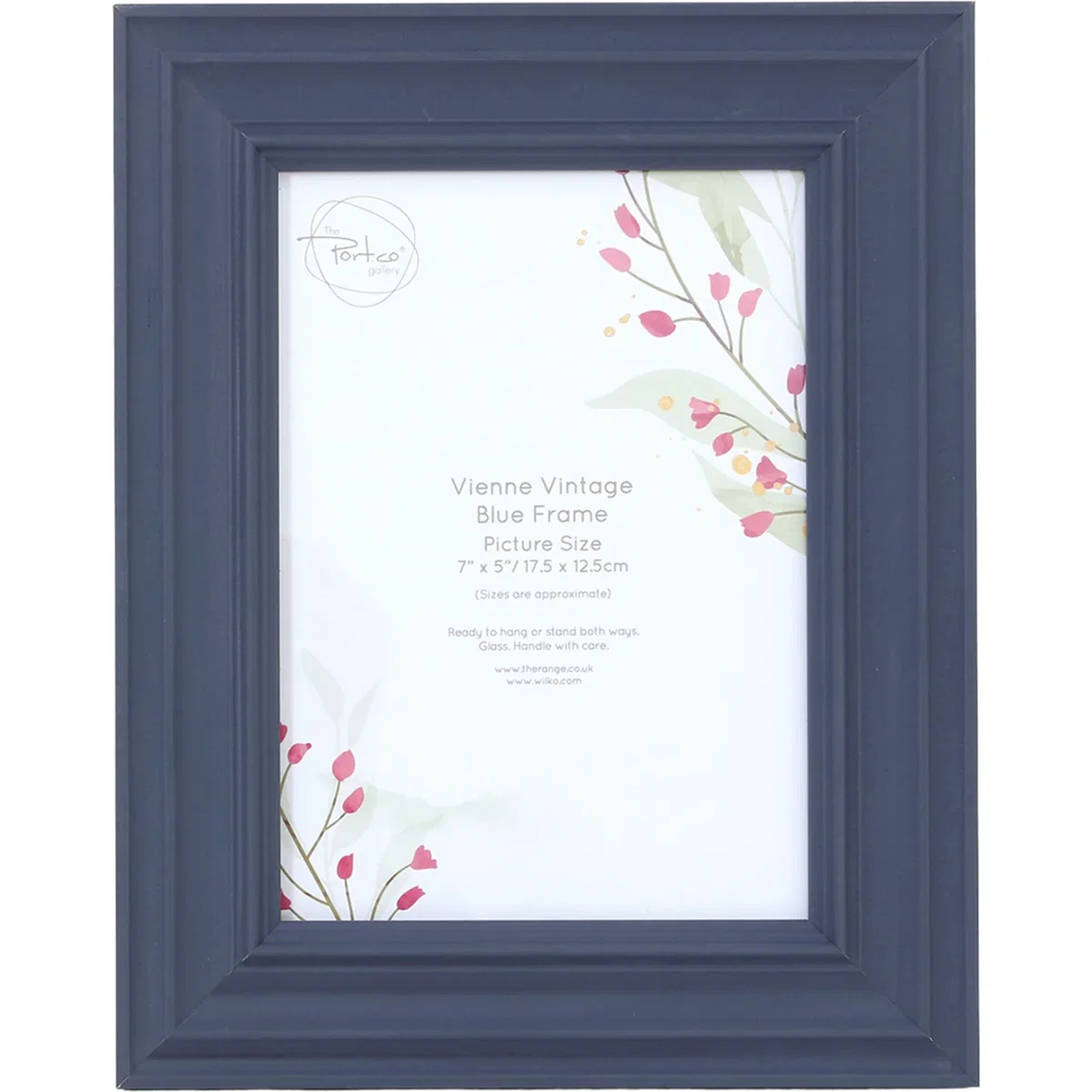 Vienne Vintage Photo Frame - Blue / 7 x 5 inch – image 3