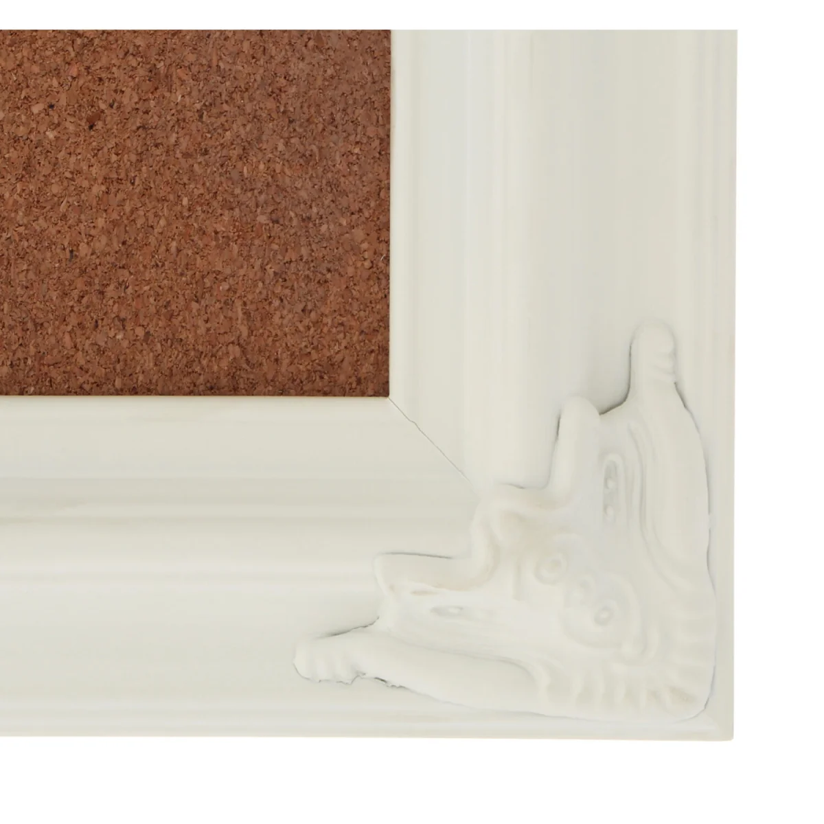 Maren Cream Frame Memo Board - Cream – image 2