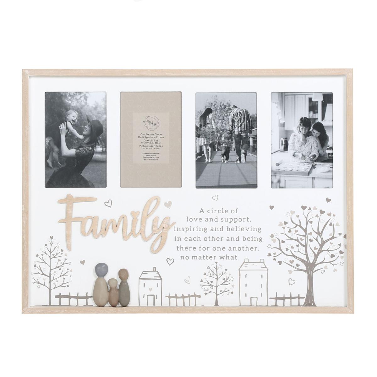 Our Family Circle Multi Aperture Frame – image 2