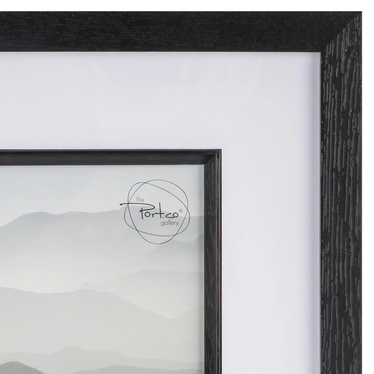 Black Mounted Inlay Box Frame - Black / 12x12in – image 13