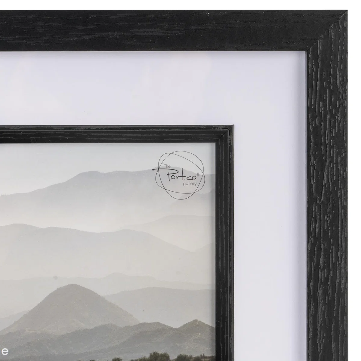 Black Mounted Inlay Box Frame - Black / 12x12in – image 14