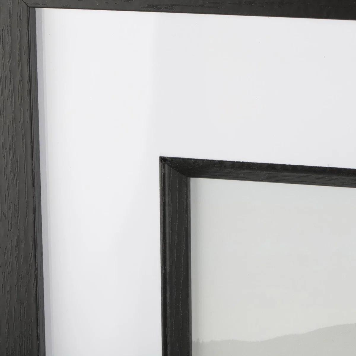 Black Mounted Inlay Box Frame - Black / 12x12in – image 16