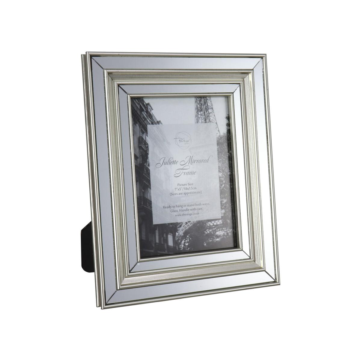 Juliette Mirrored Frame - 7" x 5" – image 2