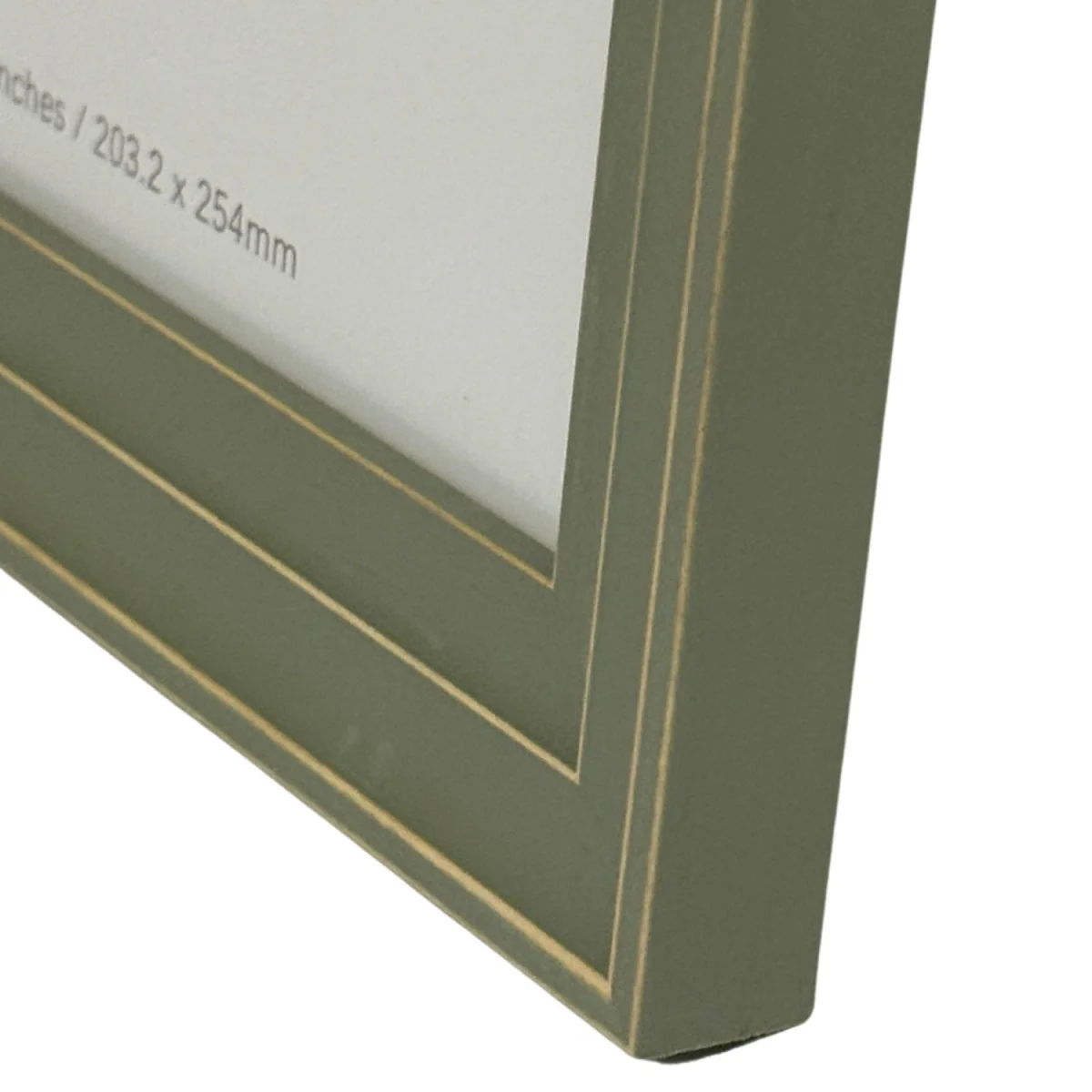 Vilde 5x7 Photo Frame in Tonal Refined Finish - Jade – image 3