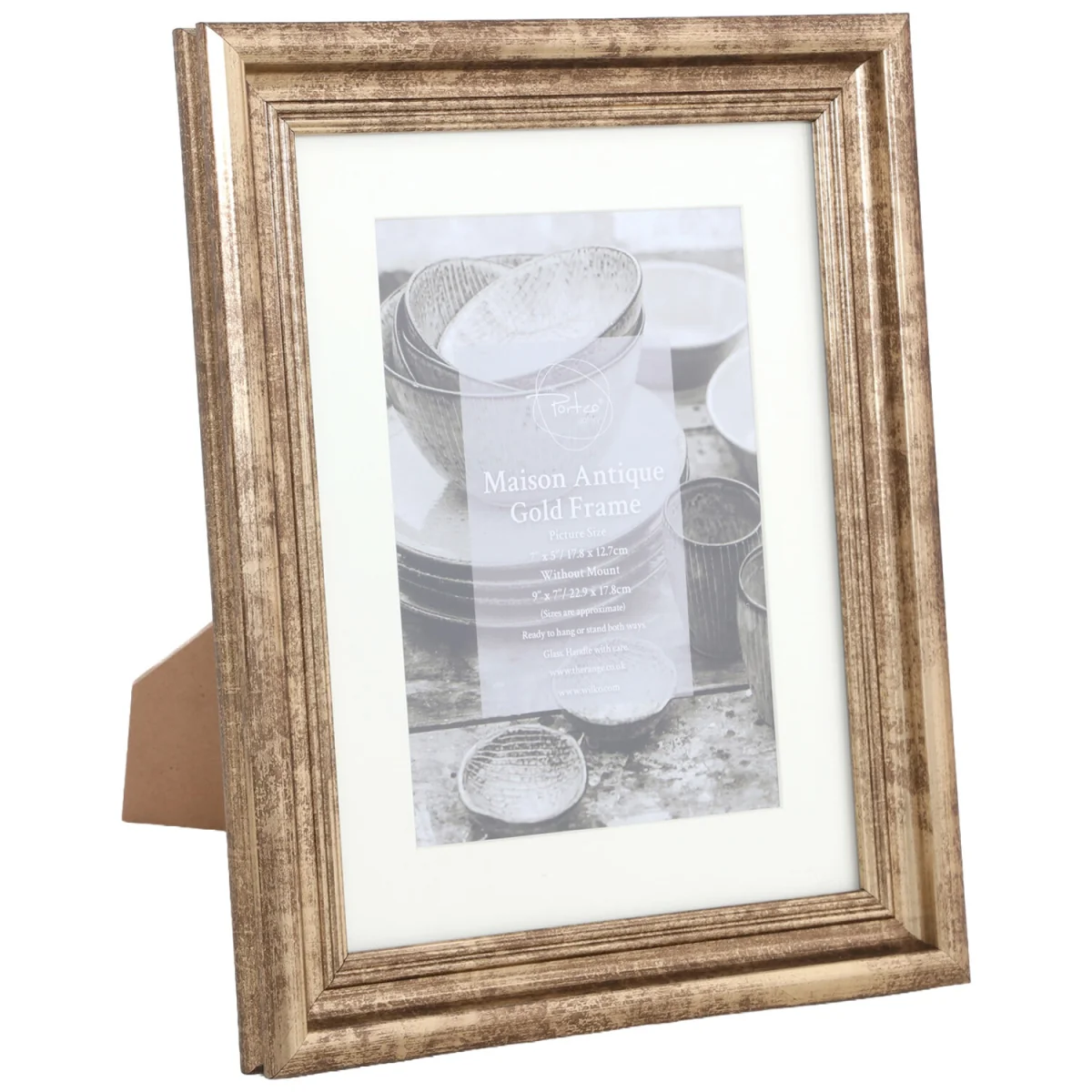 Maison Antique Photo Frame - Gold / 7 x 5 inch – image 2