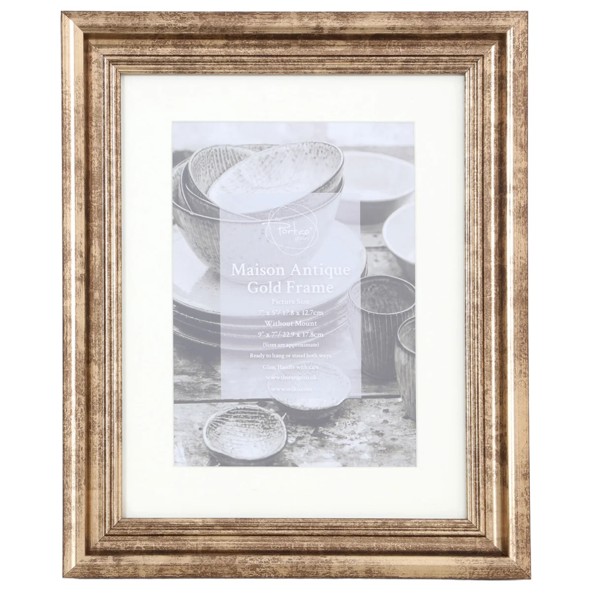 Maison Antique Photo Frame - Gold / 7 x 5 inch – image 3