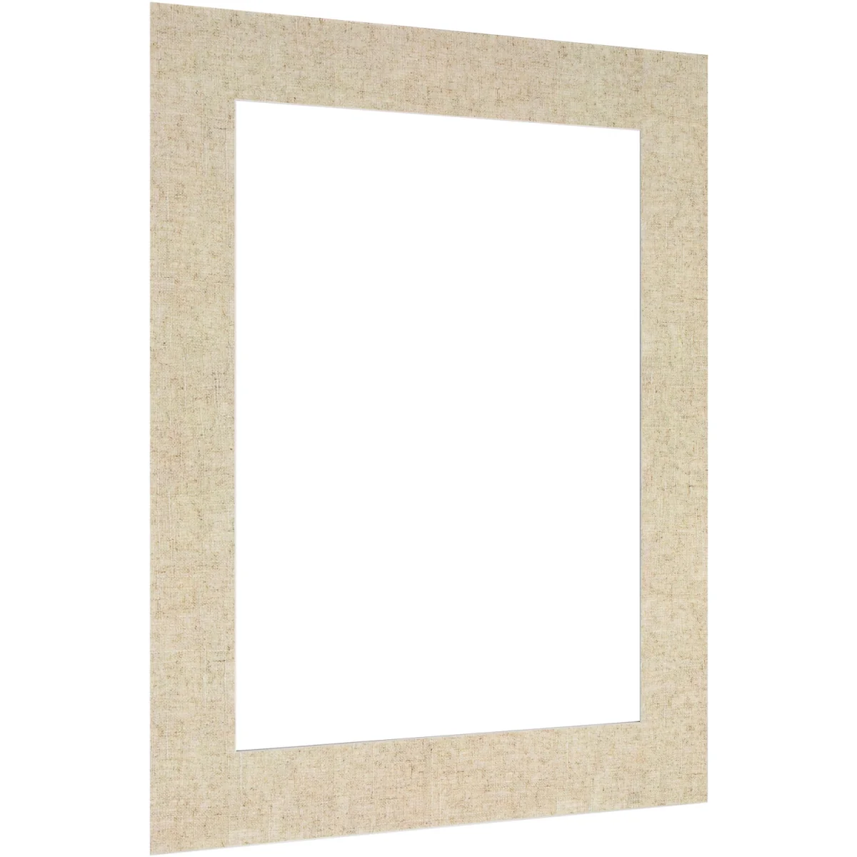Rectangular Photo Mount - Linen / 10 x 8inch – image 2